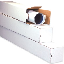 Square Mailing Tubes