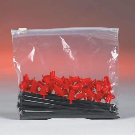 10 x 7" - 3 Mil Slide-Seal Reclosable Poly Bags