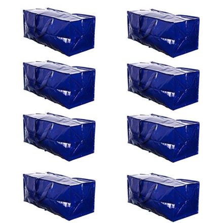 Heavy Duty Moving Bag - Blue (6 Pack)