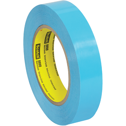1" x 60 yds. (12 Pack) 3M Strapping Tape 8898